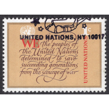 UNITED NATIONS-NEW YORK SCOTT 291