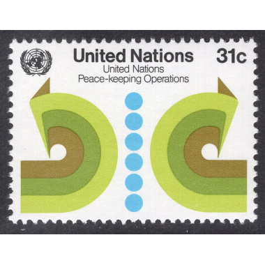 UNITED NATIONS-NEW YORK SCOTT 321