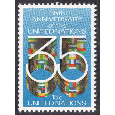 UNITED NATIONS-NEW YORK SCOTT 322