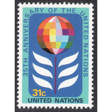 UNITED NATIONS-NEW YORK SCOTT 323