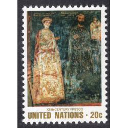 UNITED NATIONS-NEW YORK SCOTT 346