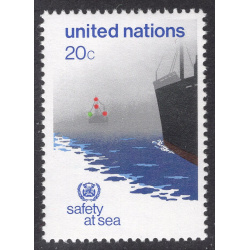 UNITED NATIONS-NEW YORK SCOTT 394