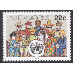 UNITED NATIONS-NEW YORK SCOTT 445
