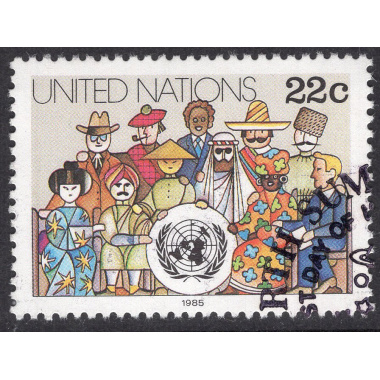 UNITED NATIONS-NEW YORK SCOTT 445