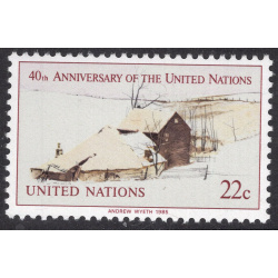 UNITED NATIONS-NEW YORK SCOTT 447