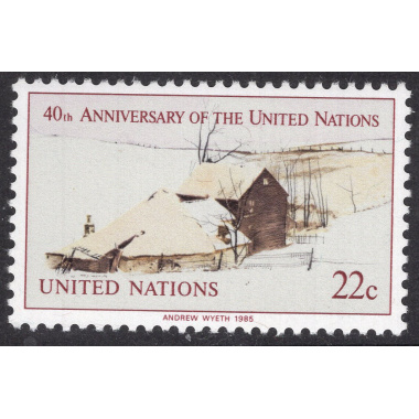 UNITED NATIONS-NEW YORK SCOTT 447