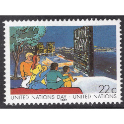 UNITED NATIONS-NEW YORK SCOTT 515