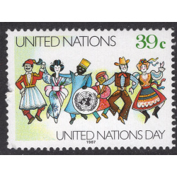 UNITED NATIONS-NEW YORK SCOTT 516