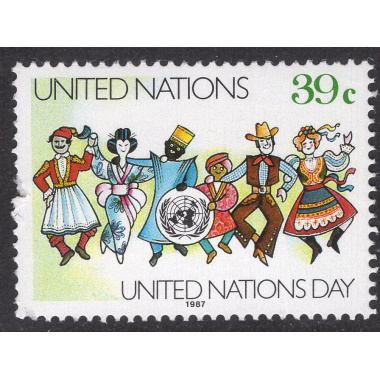 UNITED NATIONS-NEW YORK SCOTT 516