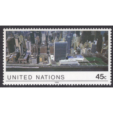UNITED NATIONS-NEW YORK SCOTT 549