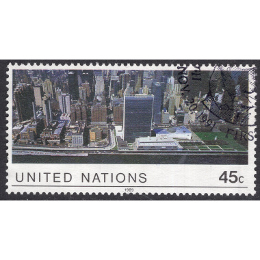 UNITED NATIONS-NEW YORK SCOTT 549