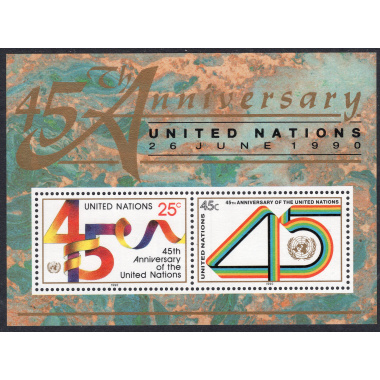 UNITED NATIONS-NEW YORK SCOTT 579