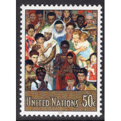 UNITED NATIONS-NEW YORK SCOTT 591