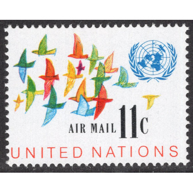 UNITED NATIONS-NEW YORK SCOTT C16