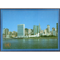 UNITED NATIONS-NEW YORK SCOTT UX9-UX18