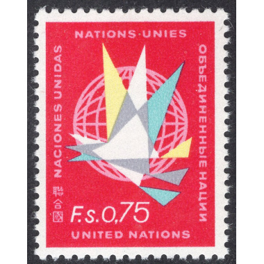UNITED NATIONS-GENEVA SCOTT 8