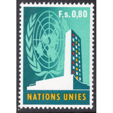 UNITED NATIONS-GENEVA SCOTT 9