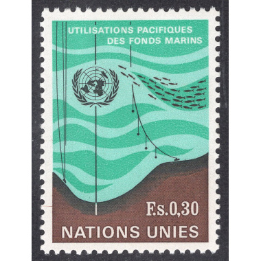 UNITED NATIONS-GENEVA SCOTT 15