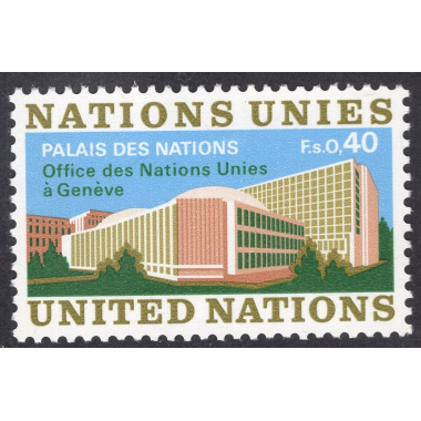 UNITED NATIONS-GENEVA SCOTT 22