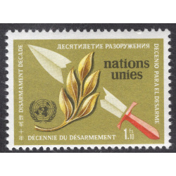 UNITED NATIONS-GENEVA SCOTT 31