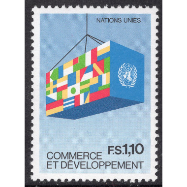 UNITED NATIONS-GENEVA SCOTT 118