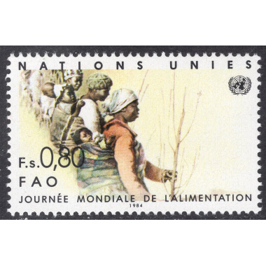 UNITED NATIONS-GENEVA SCOTT 123
