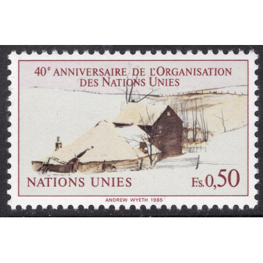 UNITED NATIONS-GENEVA SCOTT 135