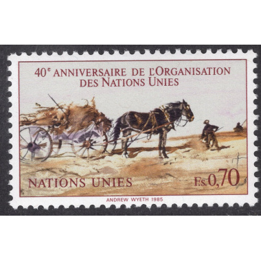 UNITED NATIONS-GENEVA SCOTT 136