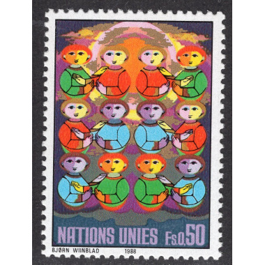 UNITED NATIONS-GENEVA SCOTT 164