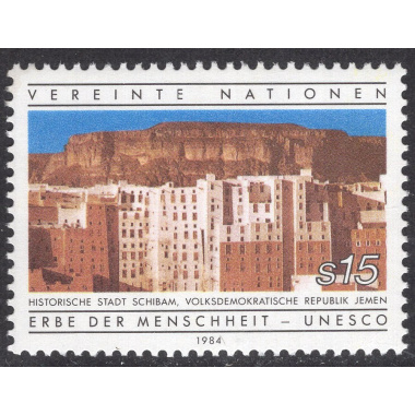 UNITED NATIONS-VIENNA SCOTT 43