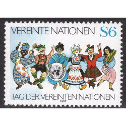 UNITED NATIONS-VIENNA SCOTT 75