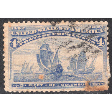 UNITED STATES SCOTT 233