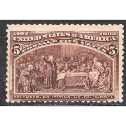 UNITED STATES SCOTT 234