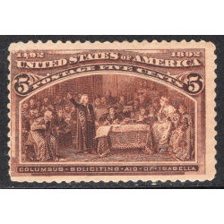 UNITED STATES SCOTT 234