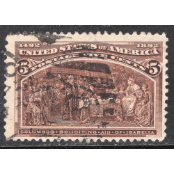 UNITED STATES SCOTT 234