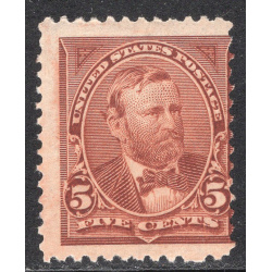 UNITED STATES SCOTT 255