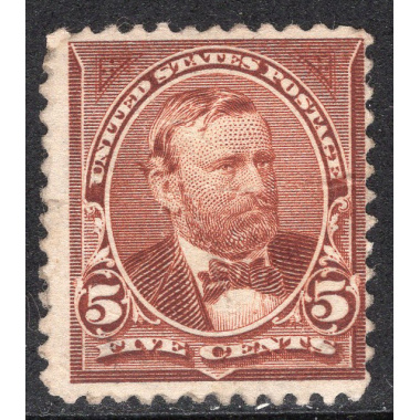 UNITED STATES SCOTT 255
