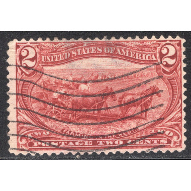 UNITED STATES SCOTT 286