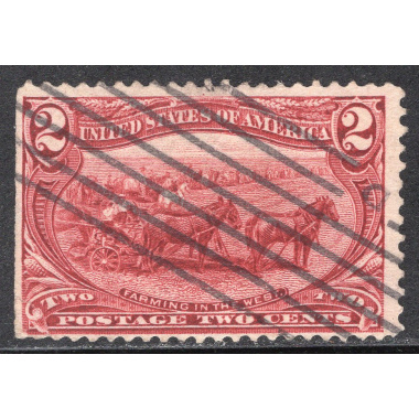 UNITED STATES SCOTT 286