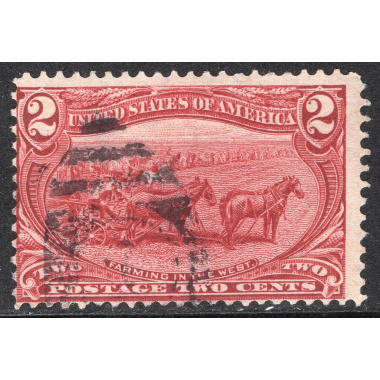 UNITED STATES SCOTT 286