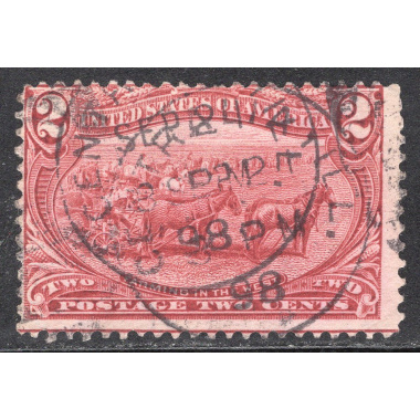 UNITED STATES SCOTT 286