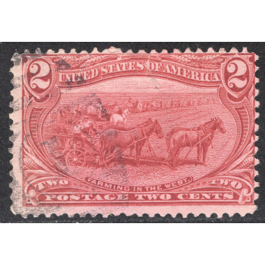 UNITED STATES SCOTT 286