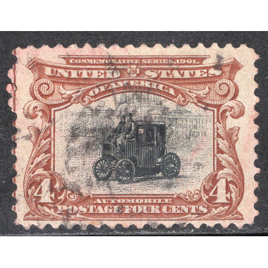 UNITED STATES SCOTT 296