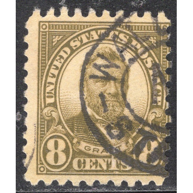 UNITED STATES SCOTT 589
