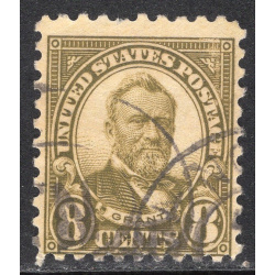 UNITED STATES SCOTT 589