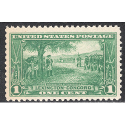 UNITED STATES SCOTT 617