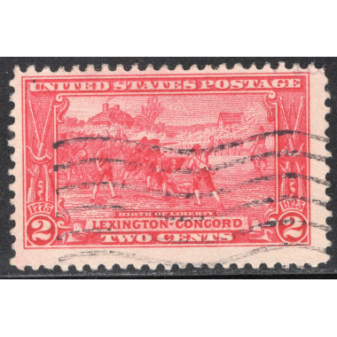 UNITED STATES SCOTT 618