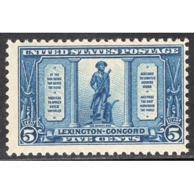 UNITED STATES SCOTT 619