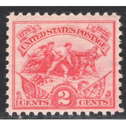UNITED STATES SCOTT 629