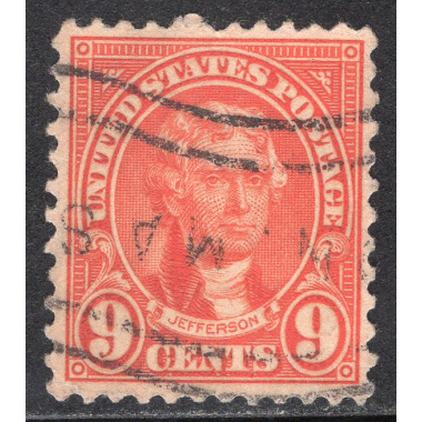 UNITED STATES SCOTT 641